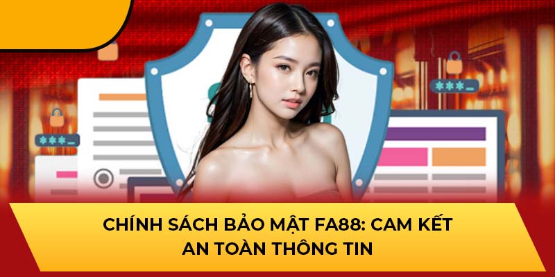 chính sách bảo mật