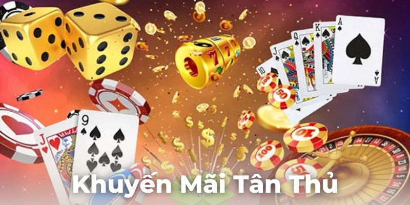 khuyến mãi tân thủ