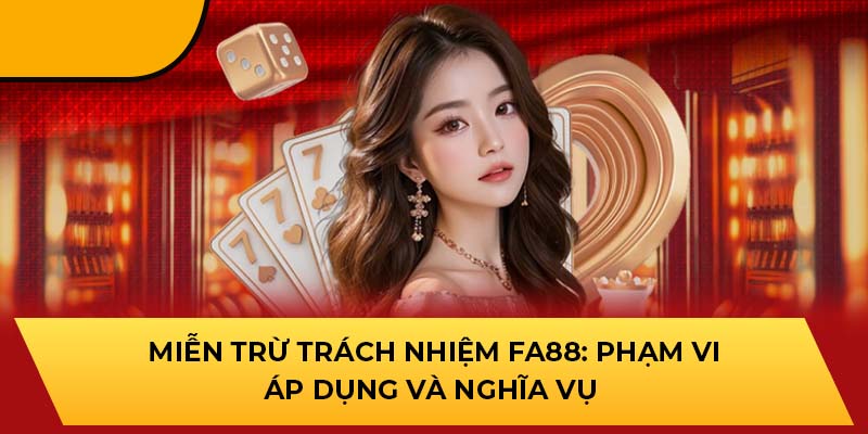 Miễn trừ trách nhiệm