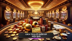 Cách tích lũy điểm VIP hiệu quả