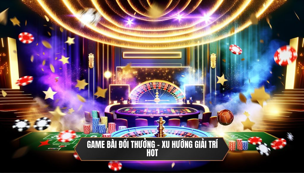 Game bài đổi thưởng - Xu hướng giải trí hot