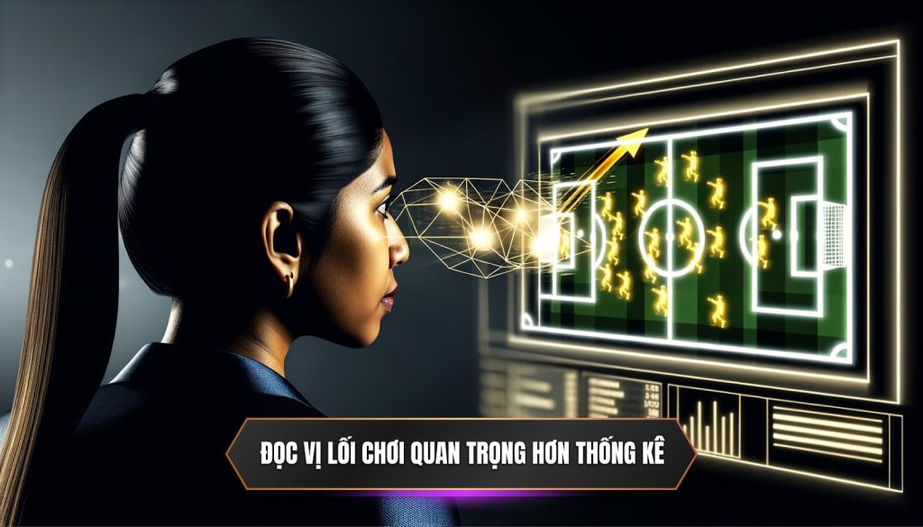 Đọc vị lối chơi quan trọng hơn thống kê