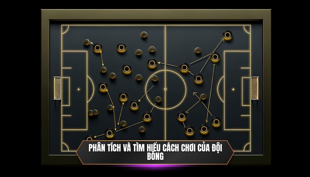Phân tích và tìm hiểu cách chơi của đội bóng
