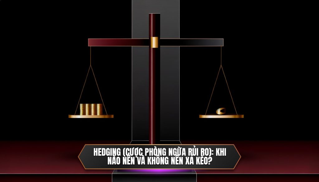 Hedging (cược phòng ngừa rủi ro): khi nào nên và không nên xả kèo?