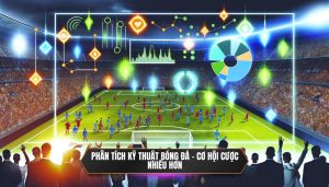 Phân tích kỹ thuật bóng đá – cơ hội cược nhiều hơn